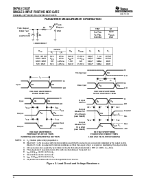 浏览型号SN74LVC1G27DBVR的Datasheet PDF文件第6页
