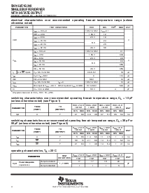浏览型号SN74LVC1G240DBVT的Datasheet PDF文件第4页