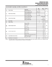 浏览型号SN74LVC1G125-Q1的Datasheet PDF文件第3页