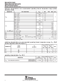 浏览型号SN74LVC1G125-Q1的Datasheet PDF文件第4页