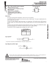 浏览型号SN74LVC1G126DCK的Datasheet PDF文件第1页
