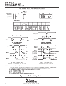 浏览型号SN74LVC1G175DCKT的Datasheet PDF文件第6页