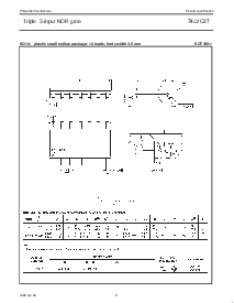 浏览型号74LVC27PW的Datasheet PDF文件第6页