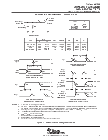 浏览型号SN74ALVC245PW的Datasheet PDF文件第5页