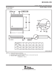 浏览型号SN74ALVC245PWR的Datasheet PDF文件第6页