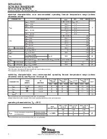 浏览型号SN74LVC245ADW的Datasheet PDF文件第4页