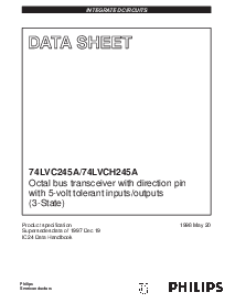 浏览型号74LVC245AD的Datasheet PDF文件第1页
