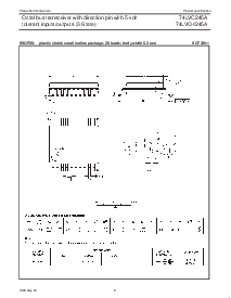 浏览型号74LVC245APW的Datasheet PDF文件第8页