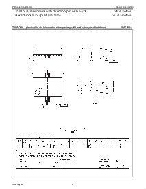 浏览型号74LVC245AD的Datasheet PDF文件第9页