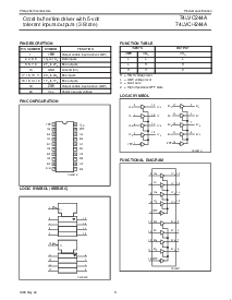 浏览型号74LVC244ADB的Datasheet PDF文件第3页