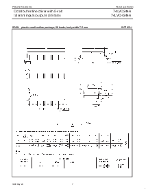 浏览型号74LVC244ADB的Datasheet PDF文件第7页