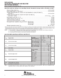 浏览型号SN74LVC2952A的Datasheet PDF文件第4页
