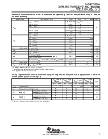 浏览型号SN74LVC2952A的Datasheet PDF文件第5页