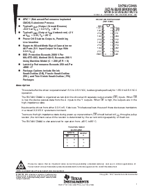 浏览型号74LVC244的Datasheet PDF文件第1页