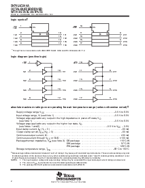 浏览型号74LVC244的Datasheet PDF文件第2页