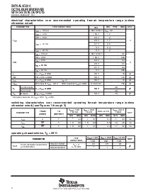 浏览型号SN74ALVC244DGV的Datasheet PDF文件第4页
