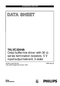 浏览型号74LVC2244A的Datasheet PDF文件第1页