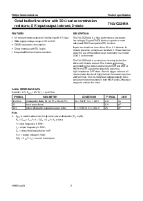 浏览型号74LVC2244A的Datasheet PDF文件第2页