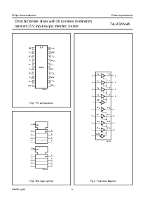 浏览型号74LVC2244A的Datasheet PDF文件第4页