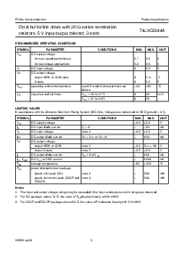 浏览型号74LVC2244A的Datasheet PDF文件第5页