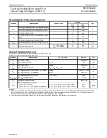 浏览型号74LVC244A的Datasheet PDF文件第4页