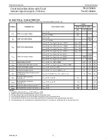 浏览型号74LVC244A的Datasheet PDF文件第5页