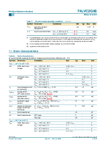 浏览型号74LVC2G66DC的Datasheet PDF文件第5页