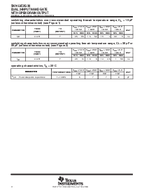 浏览型号SN74LVC2G38的Datasheet PDF文件第4页
