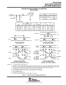 浏览型号SN74LVC2G38的Datasheet PDF文件第5页