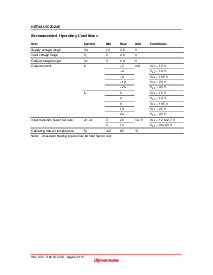 浏览型号HD74ALVC2G245USE的Datasheet PDF文件第4页