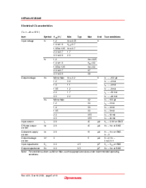 浏览型号HD74ALVC2G245USE的Datasheet PDF文件第5页
