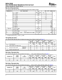 浏览型号SN74LVC2G80的Datasheet PDF文件第4页