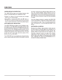 浏览型号X28VC256PM-45的Datasheet PDF文件第6页