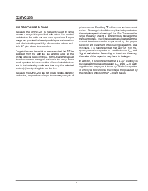 浏览型号X28VC256PM-45的Datasheet PDF文件第9页
