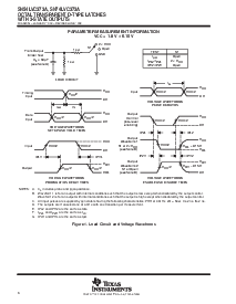 浏览型号SN74LVC373ADW的Datasheet PDF文件第6页