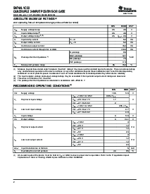 浏览型号SN74ALVC32PWR的Datasheet PDF文件第2页