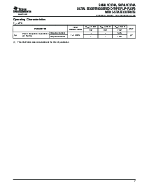 浏览型号SN74LVC374ANE4的Datasheet PDF文件第7页