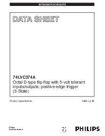 浏览型号74LVC374AD的Datasheet PDF文件第1页