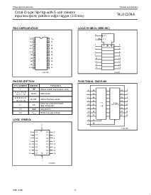 浏览型号74LVC374AD的Datasheet PDF文件第3页