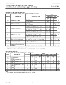 浏览型号74LVC374AD的Datasheet PDF文件第6页