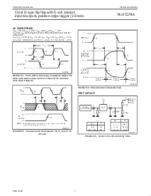 浏览型号74LVC374AD的Datasheet PDF文件第7页