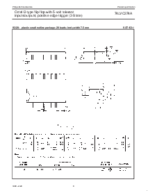 浏览型号74LVC374AD的Datasheet PDF文件第8页