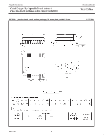 浏览型号74LVC374AD的Datasheet PDF文件第9页