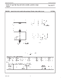 浏览型号74LVC377PW的Datasheet PDF文件第9页