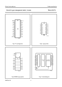 浏览型号74ALVC373D的Datasheet PDF文件第4页