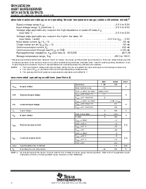 浏览型号SN74LVC32244ZKER的Datasheet PDF文件第4页