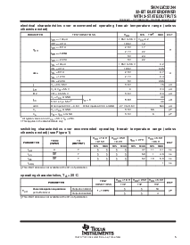 浏览型号SN74LVC32244ZKER的Datasheet PDF文件第5页