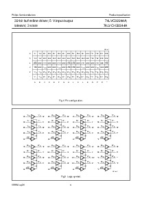 浏览型号74LVC32244A的Datasheet PDF文件第4页