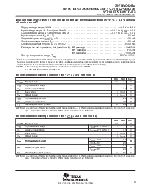 浏览型号SN74LVC4245APW的Datasheet PDF文件第3页