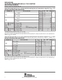 浏览型号SN74LVC4245APW的Datasheet PDF文件第4页